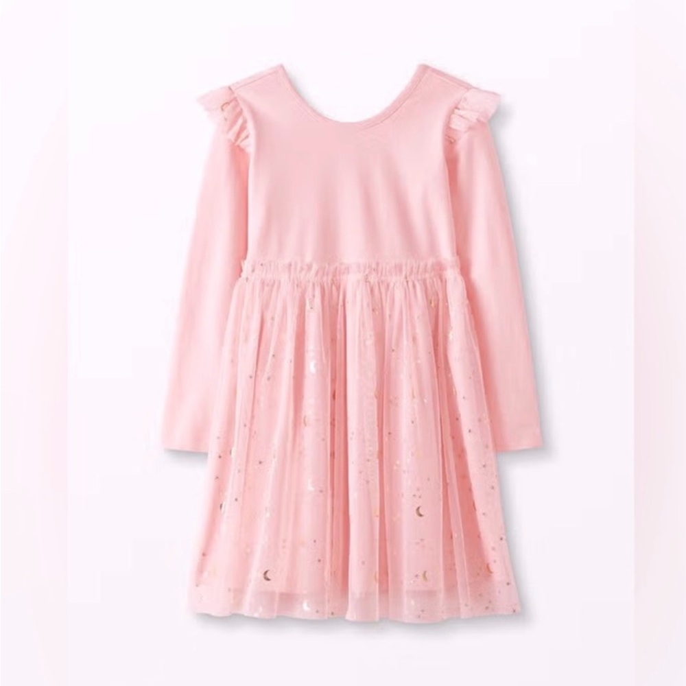 Hanna Andersson soft tulle dress